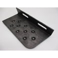 thumbnail image 2 of Steel Pontoon Boat Trailer Step Footpad Foot Pad Right Side Step /Weld / Bolt On, 2 of 5