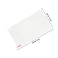 thumbnail image 2 of HOOWIFFY Laptop Anti Glare Screen 1Set Transparent Rectangle Pet Material Anti Scratch Ultra Thin Design For Daily Use, 2 of 8