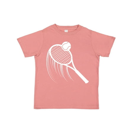 

Inktastic Swinging Tennis Racket Gift Toddler Boy or Toddler Girl T-Shirt