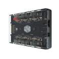 thumbnail image 3 of 1 To 6 Hub ARGB PWM SATA Power Hub Multi Way Splitter Adapter Addressble PC Case Fan SATA HUB 1 To 6 Hub, 3 of 6