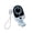 Green, variant on ZELVINN Rechargeable Clip Fan Stepless Speed Digital Screen Cooling Wall Desk Fan for Indoor Outdoor Cooling