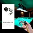 thumbnail image 3 of Professional Pool Cue Chalk Holder Chalk Protective Cover for Billiard (Black), 3 of 5