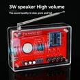 thumbnail image 5 of DIY Electronic Kit FM Radio Production Kit Circuit Board Making Loose Parts Receiver RDA5087 3W Speaker with Antenna, 5 of 8