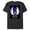 Dark Heather, variant on Star Wars Tales of the Jedi Ahsoka and Dooku Disney+ - Short Sleeve Blended T-Shirt for Adults - Customized-Ocean Blue