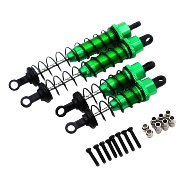 Amortiguador / Amortiguador De Alto Rendimiento De Carreras 12 Coche Zulema choques axiales de orugas rc