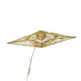 thumbnail image 5 of Kurt Adler 11.8-Inch Battery Operated 5-Point Metal Star Tree Topper, 5 of 7
