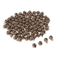 thumbnail image 2 of 100pcs Vintage Small Bells Tinkle Bells for Jewelry Hanging Crafts Antique Bronze 8mm, 2 of 6