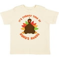 thumbnail image 3 of Inktastic Thanksgiving Turkey Nana Boys or Girls Toddler T-Shirt, 3 of 5