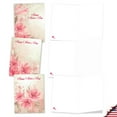 thumbnail image 5 of The Best Card Company 20 Assorted Blank Mother's Day Notecards Box Set 4 x 5.12 Inch with Envelopes (10 Designs, 2 Each) Summer Floral AM10326MDB-B2x10, 5 of 6