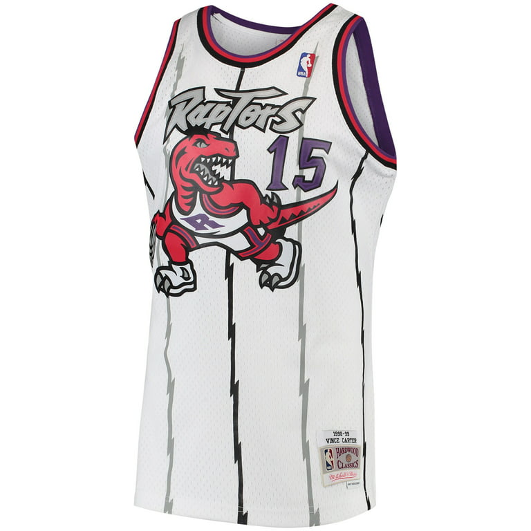 Autographed Toronto Raptors Vince Carter Fanatics Authentic Purple 1998  Mitchell & Ness Authentic Jersey