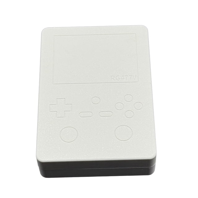 Protective Case for RG477V Handheld Game Console Shockproof Dustproof Storage Box 3D Printed Anti-Drop Protective Shell Carrying Case Organizer Accessories