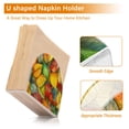thumbnail image 5 of Yayeee Napkin Holder for Table Kitchen Paper Tissue Organization, Retro Autumn Leaves, 5 of 8