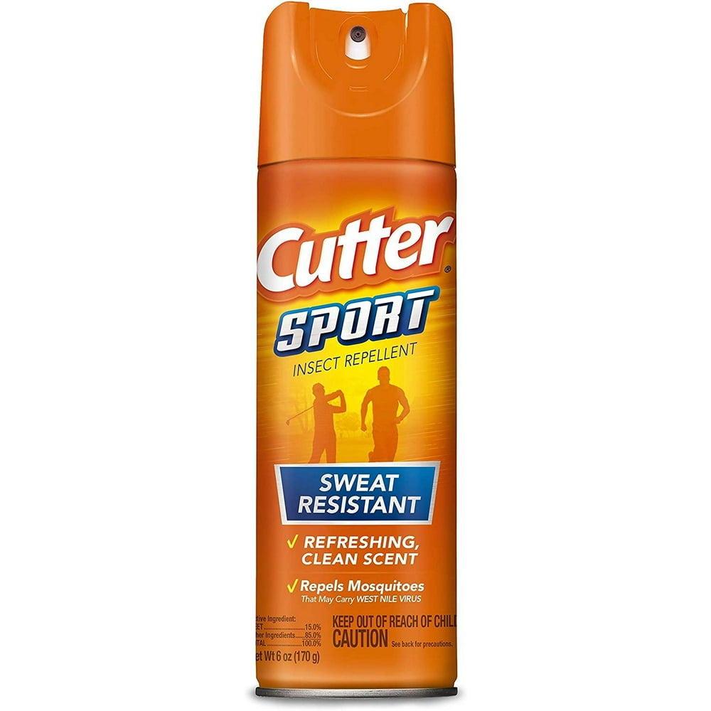 Cutter 96253 HG96253 Sport Insect Repellent 15 Percent DEET Aerosol