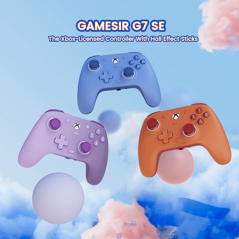 GameSir G7 SE Wired Xbox Controller, Hall Effect Joysticks