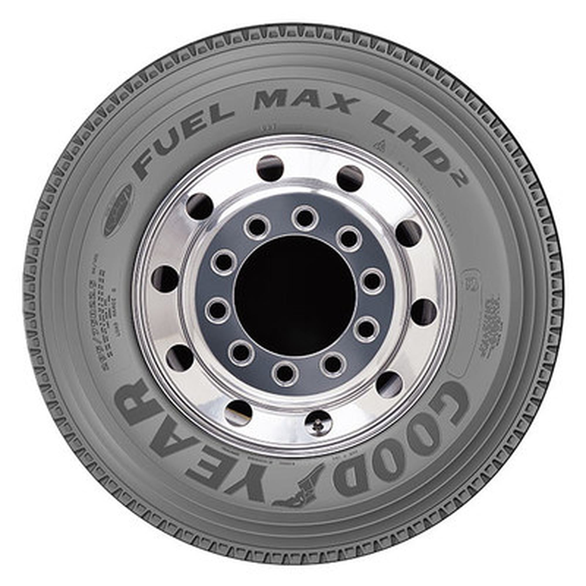 Goodyear Fuel Max LHD G505D 295/75R22.5 144 L Drive Commercial Tire simolary.com 11 Goodyear Fuel Max LHD G505D 295/75R22.5 144 L Drive Commercial Tire - Image 3