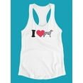 thumbnail image 3 of Love Dalmatians Tank Women -Image by Shutterstock, Female Small, 3 of 4