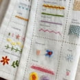 thumbnail image 4 of Embroidery Stitch Book 106 Stitches DIY Sewing Practice Set, 4 of 7