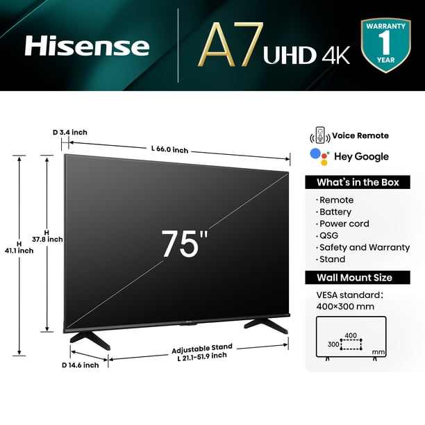 Hisense 75