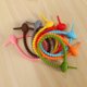 thumbnail image 4 of Clip de Bolsa de Lazos de Silicona Coloridos de 80 Piezas, Correas de Cable, Lazo de Pan, Lazo de Goma Reutilizable, Lazos de Silicona Multiusos, 4 of 9