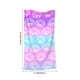 thumbnail image 3 of Toalla de playa de microfibra, súper resistente a la arena, ligera, absorbente, de secado rápido, grande, 27,5 x 59 pulgadas, multicolor, para viajes, piscina, camping, manta de picnic., 3 of 5