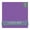 Purple Iris, variant on Grape Purple 22x22 Uncut Art Mat Board - No Opening - 50 Mats