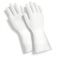 thumbnail image 3 of Professional Cleaning Gloves (1-Pair) - Extra Long Rubber Dishwashing Gloves for Kitchen & Bathroom | Latex-Free & Hypoallergenic | Commercial Grade Protection (S, White), 3 of 5