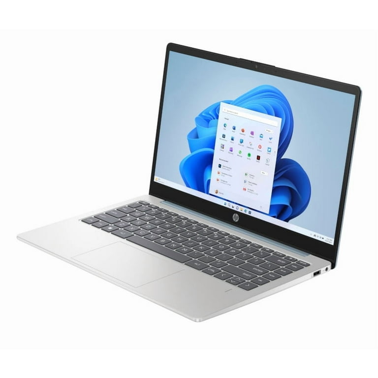 HP 14 inch HD Windows Laptop AMD Athlon 7120 4GB RAM 128GB SSD