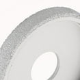 thumbnail image 3 of Muela abrasiva de diamante de 70 mm de diámetro con curva convexa soldada para piedra plana de 10 mm Piso de 10mm Zulema Muela abrasiva de diamante, 3 of 7