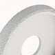 thumbnail image 3 of Mue abrasiva de diamante Curva convexa Soldada para granito, mármol, hormigón, travertino, terrazo, Piso de 10mm Baoblaze Muela abrasiva de diamante, 3 of 7