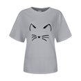 thumbnail image 4 of Chandail Actif Femme Chandails à Manches Courtes pour Femme Chandails d'Exercice Femmes T-Shirts pour Femmes Décontractés T-Shirts d'Été pour Femmes Chandail à Manches Longues pour Femmes Mode Chandail de Compression Manches Longues Uni Manches Longues, 4 of 4