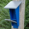 thumbnail image 6 of Outdoor Leisure Products Model GM20GBL Peterson Blue-Bird House Made with HDPE in Blue and Gray, 6 of 8