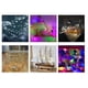thumbnail image 5 of Mini cadena de luces Dinheiro, luces de hadas de 16,4 pies, 50 LED con mando a distancia, funciona con pilas para jardín y patio, 5 of 5