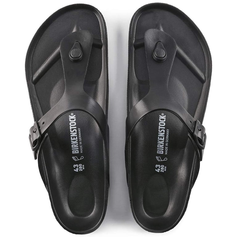 Birkenstock Gizeh EVA Essential Sandals Black Unisex Ladie\'s 6 Men\'s 4 Flip Flop Birkenstock Women main image 2