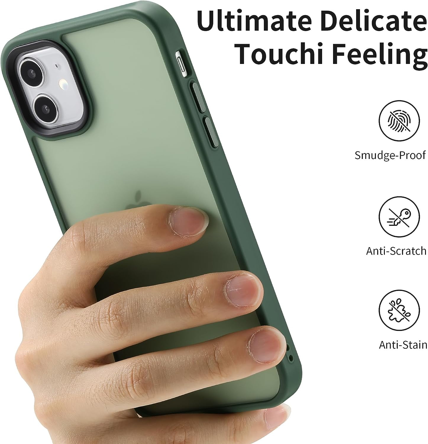 Strong Magnetic Case for iPhone 11 [Compatibilty with MagSafe