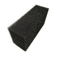 thumbnail image 4 of Qzbhct Aquarium Filter Pads, Aquarium Sponge Filter Sponge Open Cell Foam Block Foam Filter Material, 7.5" x 4" x 2.75" (Pack of 2), 4 of 7