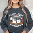 thumbnail image 7 of Gilmore Ghoul Sweatshirt Halloween Autumn Atmosphere Pullover Sweatshirt Autumn Festival Shirt Ghost, 7 of 7