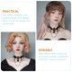 thumbnail image 3 of Collar de gargantilla de Halloween Collares de gargantillas góticas Joyería de collar de gargantilla, 3 of 6