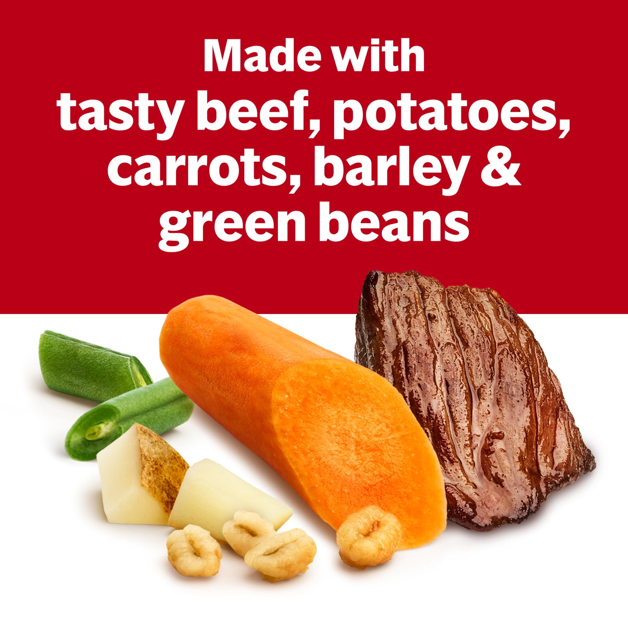 (12 pack) Campbell's Condensed Vegetable Beef Soup, 10.5 oz Can