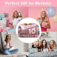 thumbnail image 3 of 18th Birthday Gifts Blanket for Her,18 Year Old Girl Birthday Gifts Blankets 18th Birthday Decorations Blanket Best Gifts Ideas for 18 Year Old Girl Teen Girl Gifts Throw Blankets 50"X60", 3 of 6