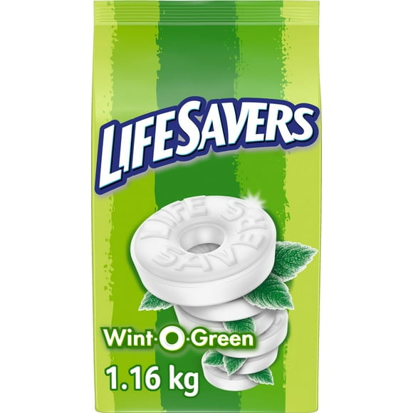 LifeSavers Wint-O-Vert Mints, 1,16 kg 1,16 kg