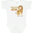 thumbnail image 3 of Inktastic My Great Grandma Loves Me Big Time Cute Giraffe Family Boys or Girls Baby Bodysuit, 3 of 5