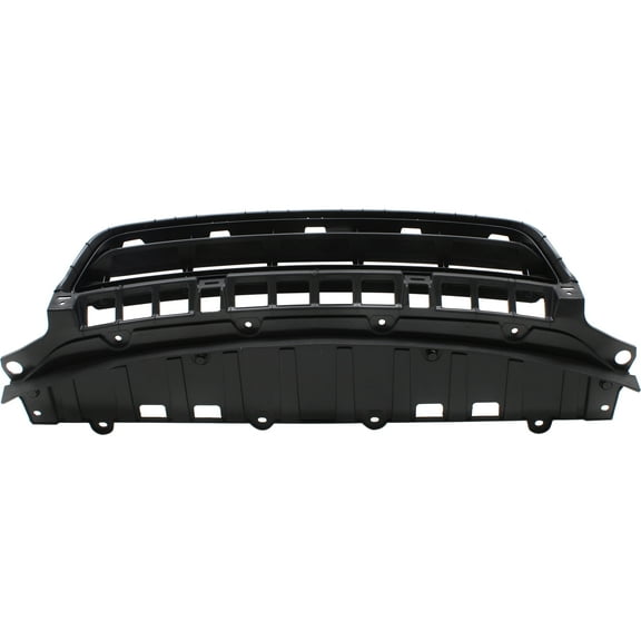 Bumper Grille Compatible With 2009-2011 Honda Civic Front Paint to Match