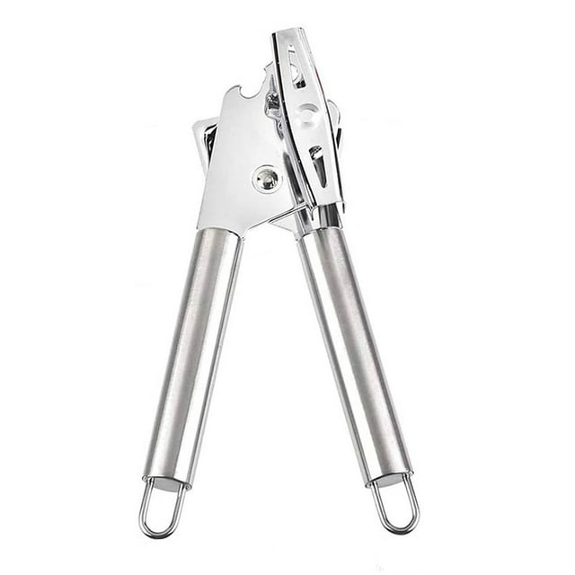 Abrelatas Manual Bazzeff Acero Inoxidable Sacacorchos Can Opener