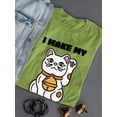 thumbnail image 3 of I Make My Own Luck T-Shirt Women -Smartprints Designs, Female Large, 3 of 4