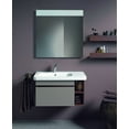 thumbnail image 2 of Duravit 232680-1Hole Durastyle 32" Ceramic Vanity Top - White / Glazed Underside, 2 of 2