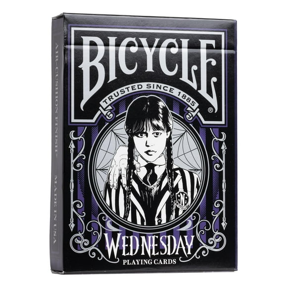 Cartes à Jouer Wednesday Addams 1 Deck
