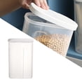 thumbnail image 3 of DOLITY Food Storage Container Fridge Storage Container for Coffee Bean Rice Cereal L L, 3 of 7
