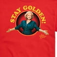 thumbnail image 3 of Golden Girls - Stay Golden Stay Golden - Men's Short Sleeve Graphic T-Shirt, 3 of 5