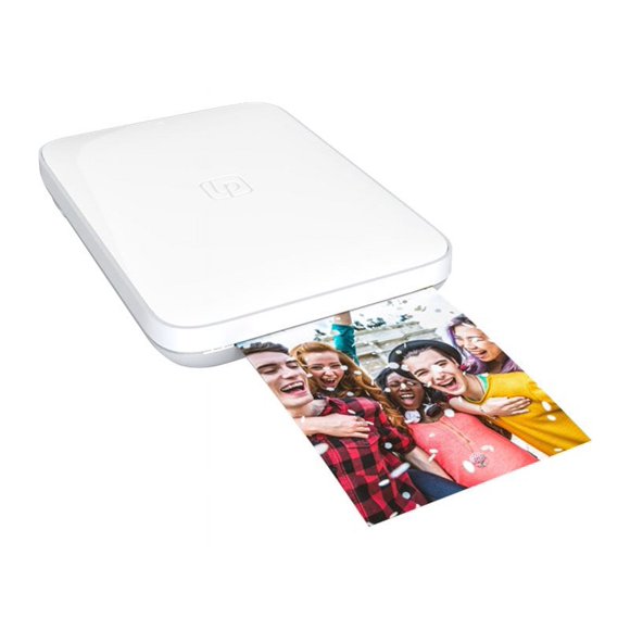 LifePrint Imprimante Photo et Vidéo WiFi - Imprimante - Couleur - zink - - USB 2.0, Bluetooth, Wi-Fi - Blanc