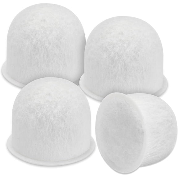 Water Filter Pods Replacement for Wolf Gourmet Coffee Maker WGCM350, Compatible with Wolf Coffee System WGCM100S WGCM110S WGCM120S, 4 Filters